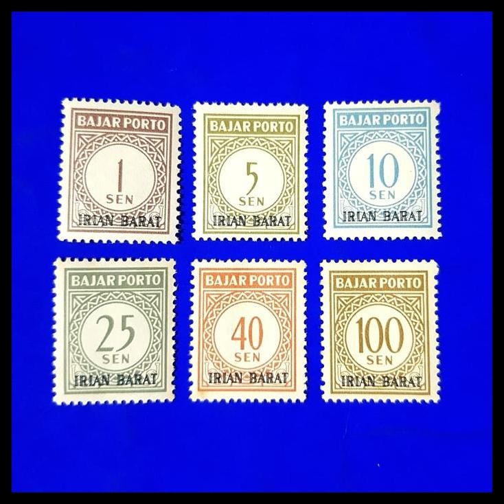 

BEST DEAL PERANGKO/PRANGKO INDONESIA. 1953. PORTO. P IB-1. C.T. IRIAN BARAT