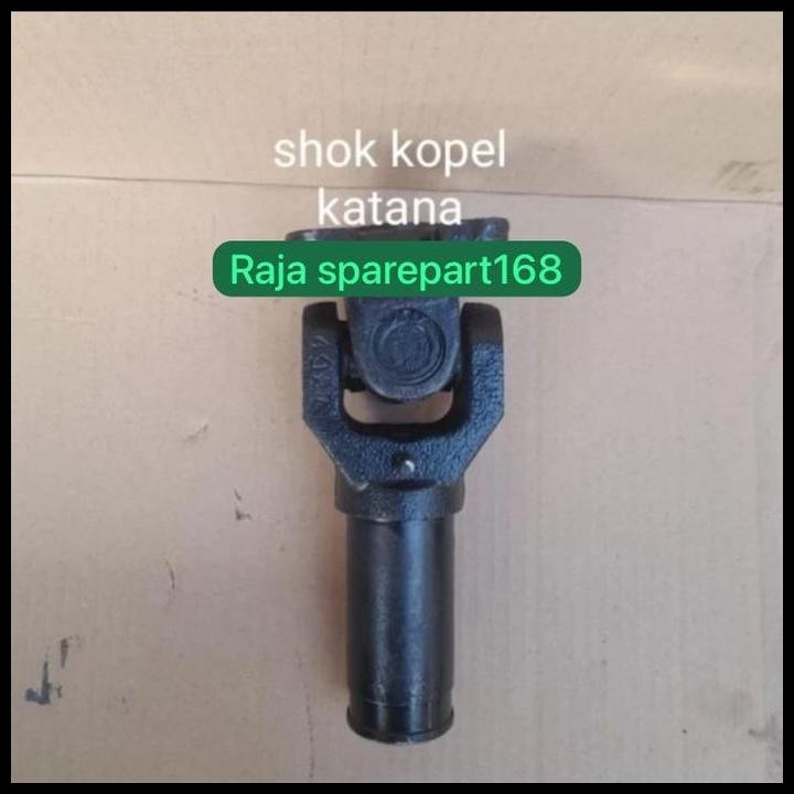 TERMURAH YOKE KOPEL SHOCK KOPEL SOK KOPEL SUZUKI KATANA GIGI 16 COPOTAN ORI SINGAPUR GARANSI 