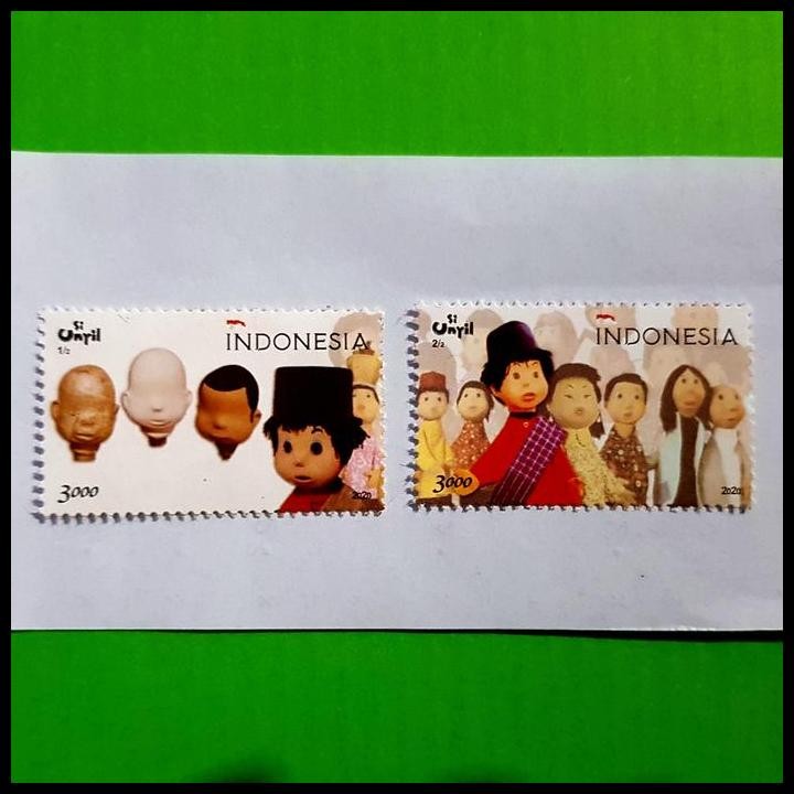 

DISKON PRANGKO INDONESIA TERBARU 2023. SI UNYIL. SET (2V) !!!!!!
