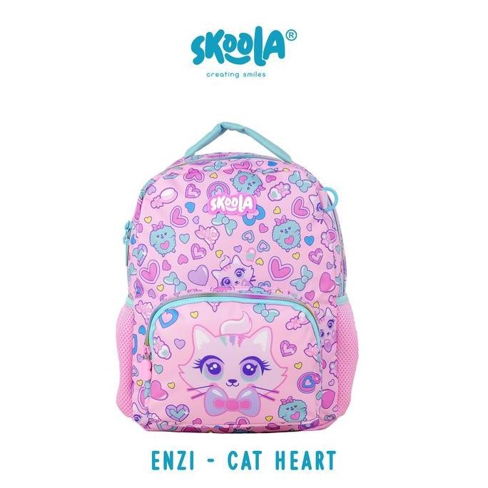 

Miliki Skoola Tas Sekolah Anak Paud Tk Perempuan Laki - Laki Ransel Fashion Unicorn Cat Dino Astronot - Enzi