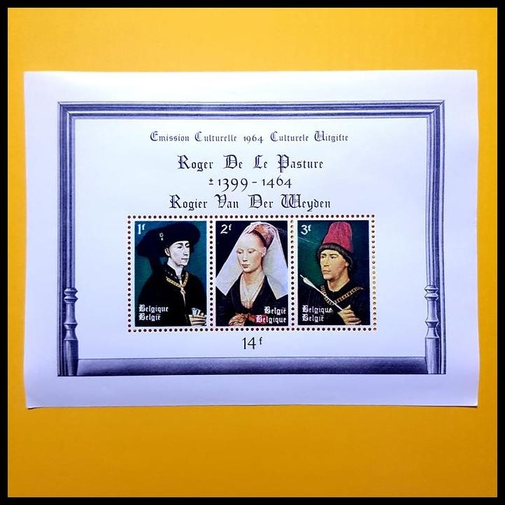 

TERMURAH PRANGKO BELGIA. ROGER DE LA PASTURE 1399 - 1464 !!!!!!