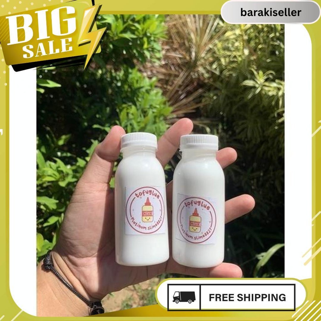 

Lem Tofu 100Ml || Tofu Glue 100Mll || Platinum.Slime8821 Siap Kirim