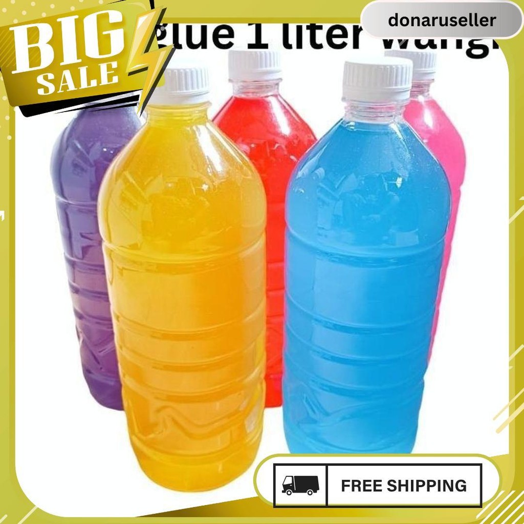 

Wangi Magic Clear Glue 1 Liter Siap Kirim