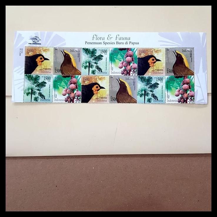 

DISKON PEANGKO FLORA & FAUNA PENEMUAN SPESIES BARU DI PAPUA. 3 SET !!