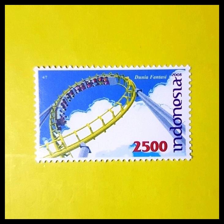 

HOT DEAL PRANGKO INDONESIA 2008. DUNIA FANTASI ~ ROLLER COASTER !!!!!