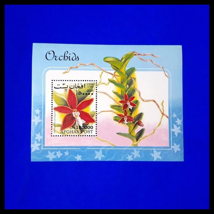 

HOT DEAL PERANGKO/PRANGKO ANGGREK~ORCHIDS. SS DARI AFGANISTAN/AFGAN POST !!
