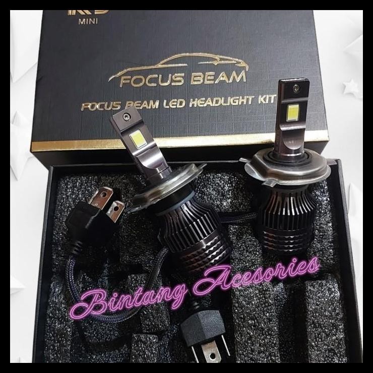 HOT DEAL LAMPU DEPAN MOBIL HONDA BRIO LED 3 WARNA LAMPU RS MINI UNIVERSA 