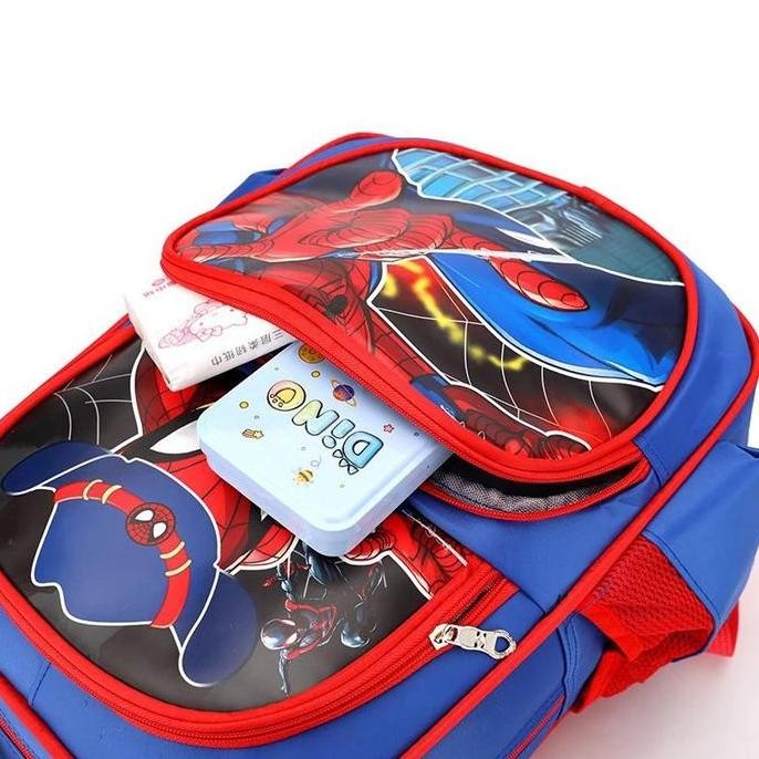 

Diskon Casey77 - Ransel Anak Sekolah/Tas Sekolah Anak Karakter Kartun Superhero Waterproof Kapasitas Besar Tahan Air