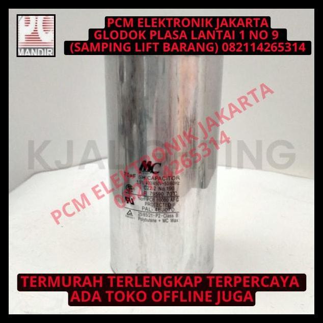 TERBARU KAPASITOR CAPACITOR AC RUNNING MC 70UF 70MF 70 UF MF 450V 450VOLT 