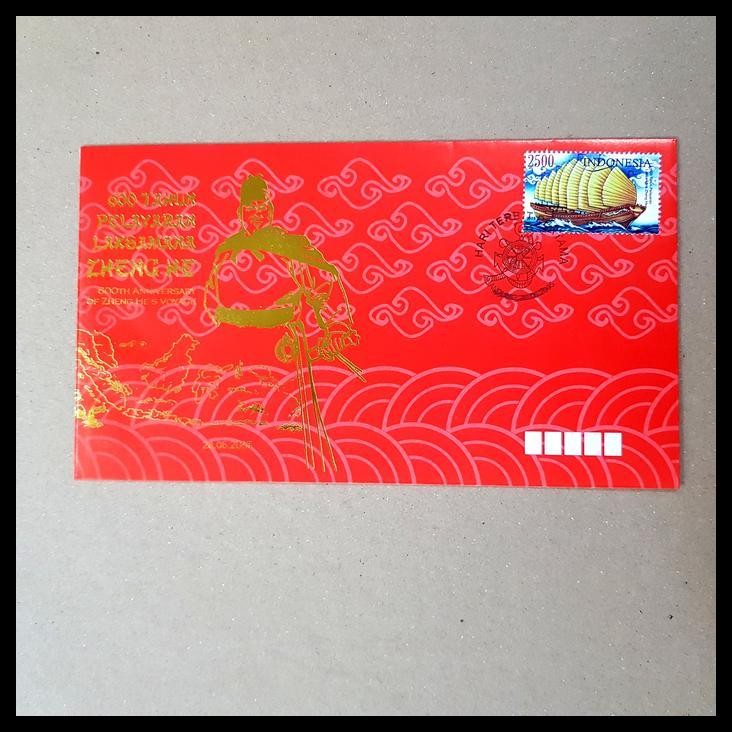 

TERBARU PRANGKO INDONESIA. SHP 600 TAHUN PELAYARAN LAKSAMANA CHENG HO !!