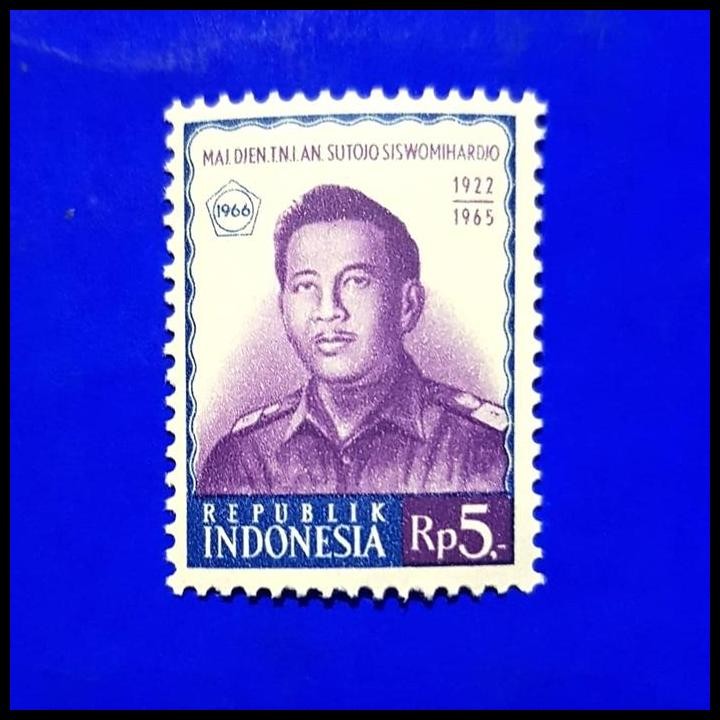 

DISKON PERANGKO/PRANGKO INDONESIA. MAI DJEN TNI ANUMERTA SUTOJO SISWOMIHARDJO !!