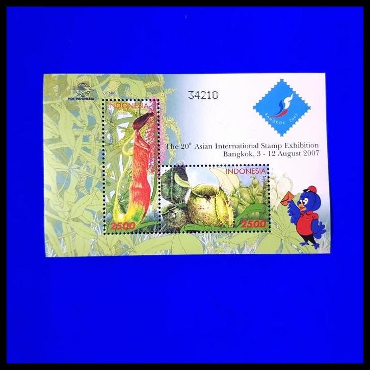 

BEST DEAL PRANGKO INDONESIA SS KANTONG SEMAR & KANTONG ROSET ~ BANGKOK 2007 !!!!!
