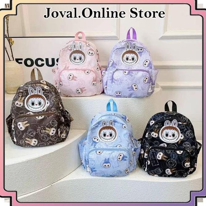 

Terjangkau Tas Ransel Anak Paud Tk Sd Labubu / Tas Sekolah Labubu / Tas Ransel Anak Sekolah Tk Paud Sd Motif Labubu