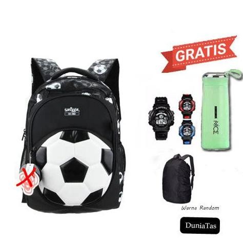 

Miliki Tas Ransel Sekolah Anak Laki Laki Motif Bola 4In1 Terbaru Premium Cod