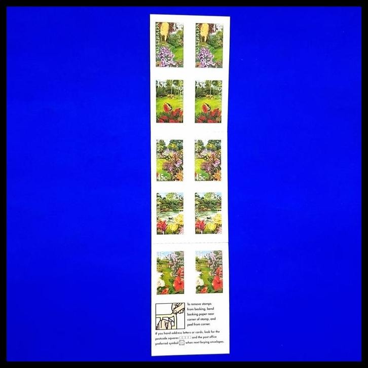 

HOT DEAL PERANGKO/PRANGKO AUSTRALIA. GARDENS BOOKLET, PRANGKO STIKER !!!!!!
