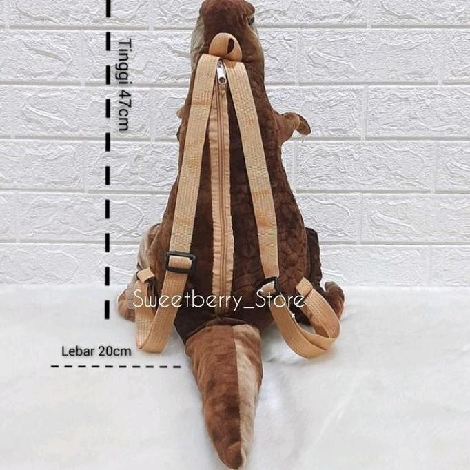 

Diskon Tas Ransel Boneka Dinosaurus Original