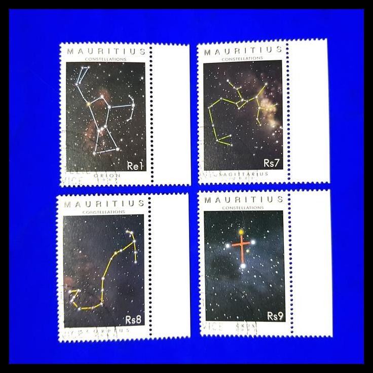 

TERMURAH PRANGKO LUAR NEGERI. RASI BINTANG/CONSTELLATIONS DARI MAURITIUS !!