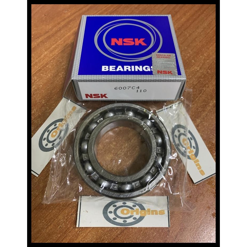 DISKON BEARING 6007 C4 NSK KRUK AS MOTOR 6007C4 