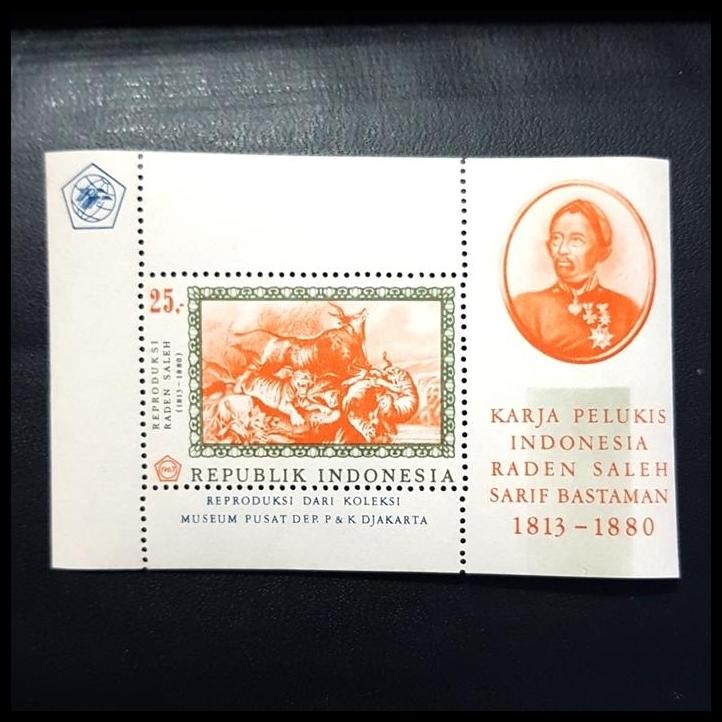 

DISKON PRANGKO KARJA PELUKIS INDONESIA RADEN SALEH SARIF BASTAMAN 1813-1880 !!!!!!