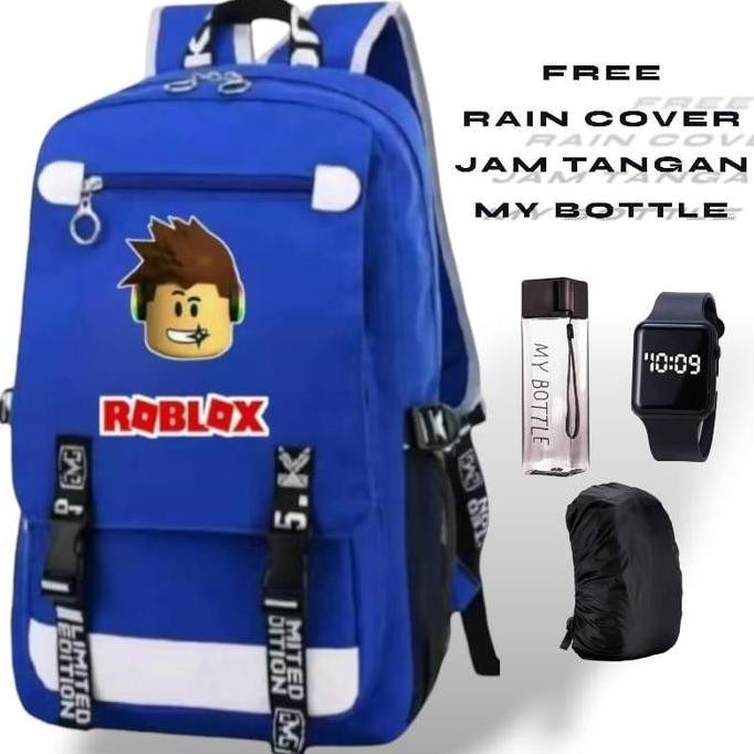 

Diskon Tas Ransel Anak Sekolah Roblox Laki Laki Perempuan Remaja Keren Kece Sd Smp Sma Smk - Fashion