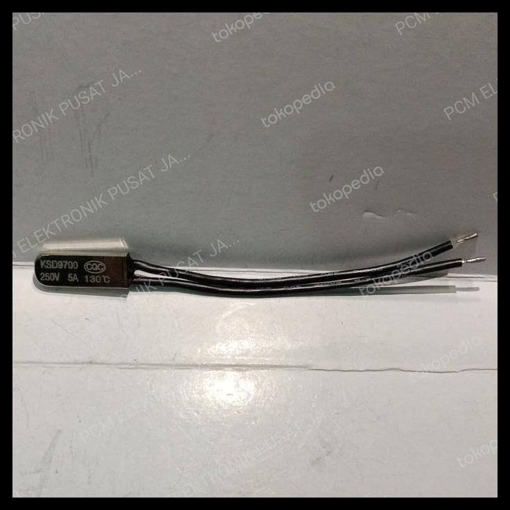 GRATIS ONGKIR 2697 THERMOFUSE TERMOFUSE THERMOSTAT THERMO FUSE KSD9700 130DERAJAT 