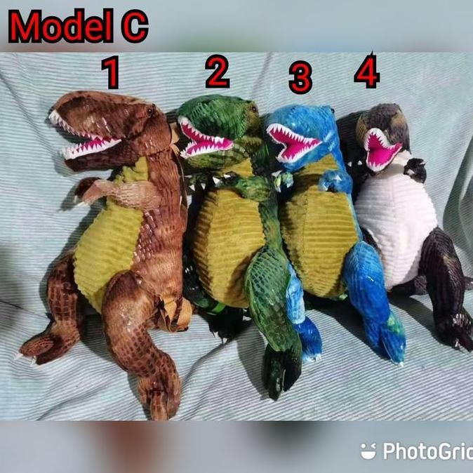 

Miliki Tas Dino Ransel Anak Boneka Bag Motif Dinosaurus Import Murah