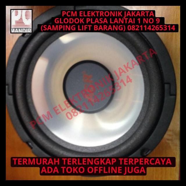 DISKON SPEAKER ACR 6 INCH 6IN 6" 6 IN INCH MID C 630 WH 