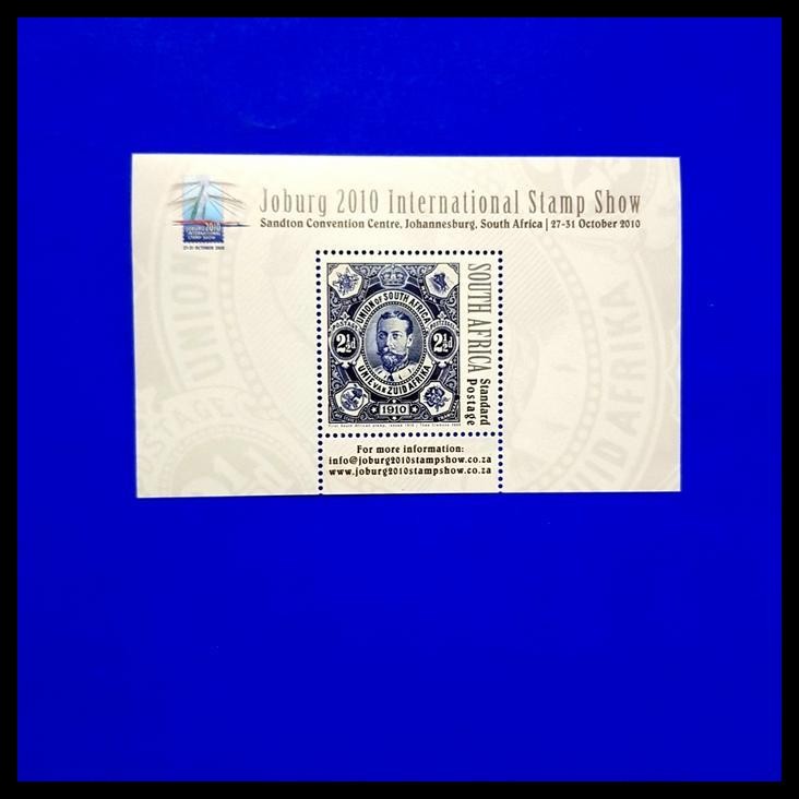 

TERMURAH PERANGKO/PRANGKO SOUTH AFRICA. SS JOBURG 2010 INTERNATION STAMP SHOW !!