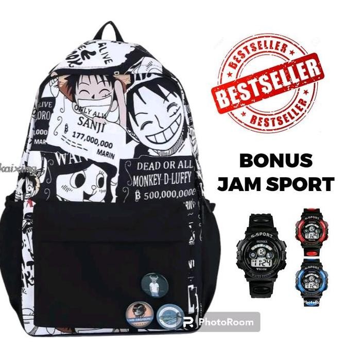 

Terjangkau Tas Ransel Anak Sekolah Sd Anime Bonus Jam Tangan