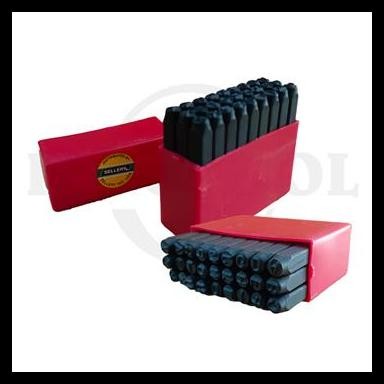 

TERMURAH KETOK HURUF / LETTER PUNCH / STEEL STAMP LETTER 5 MM SELLERY
