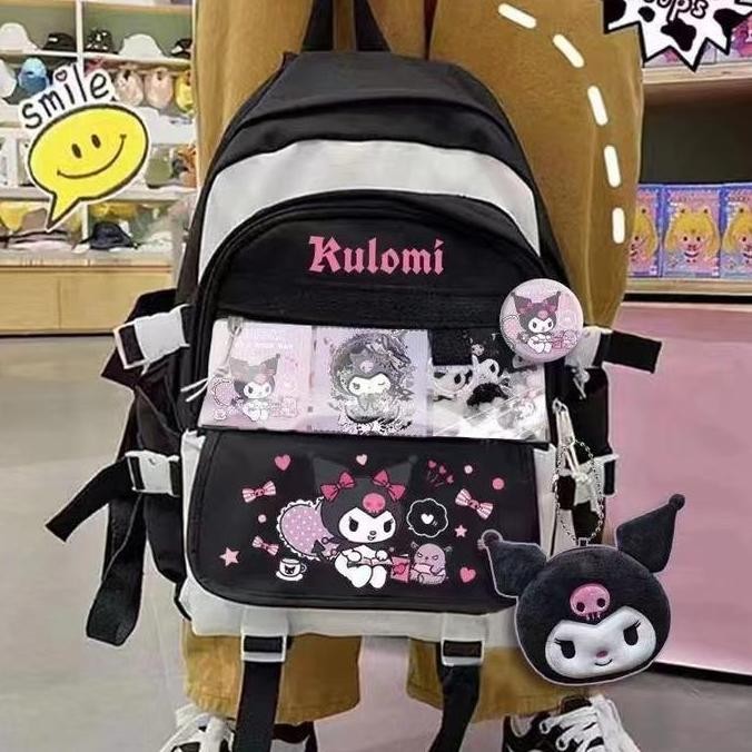 

Miliki CodReady Gaya Korea Sekolah Wanita Mahasiswa Ransel Trendi Lucu Junior Dan Siswa Sekolah Menengah Tas Sekolah Sd Sma Smp Supermall88 Fashion