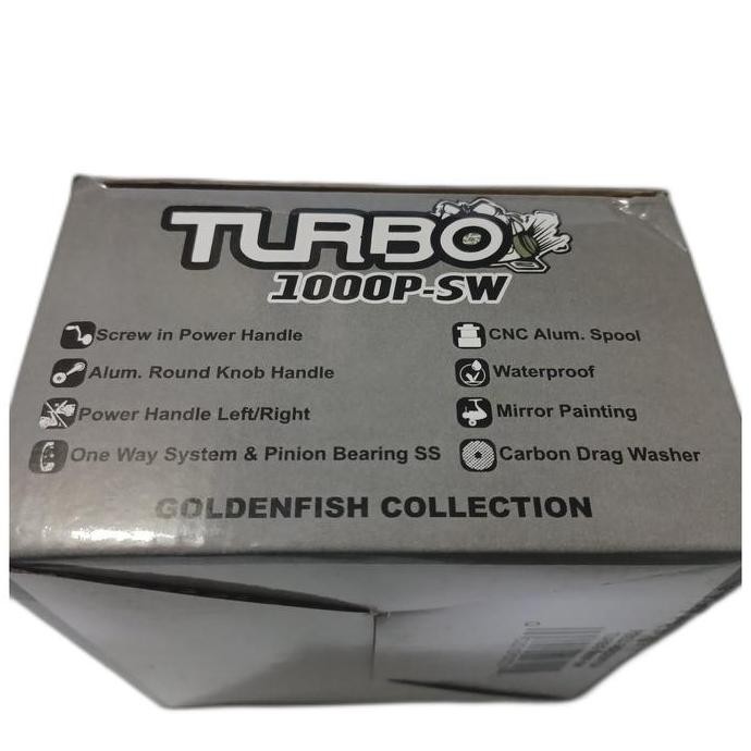 Reel Golden Fish Turbo 1000-Sw