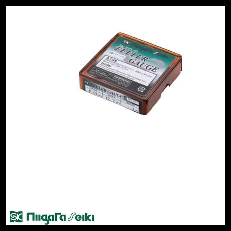 

HOT DEAL NIIGATA SEIKI FEELER GAUGE 0.08 X 1M SFG-08-1 007386 !!!!!