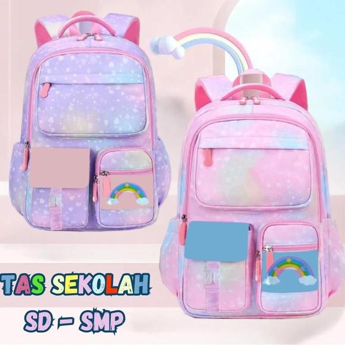 

Terjangkau Smartgirl New Tas Ransel Anak Sekolah Perempuan Model Kulkas 00960 Sd/Smp/Sma