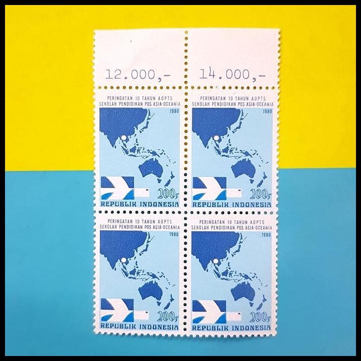 

TERBARU PRANGKO INDONESIA. SEKOLAH PENDIDIKAN POS ASIA-OCEANIA BLOK-4 KAT. 60K !!!!!