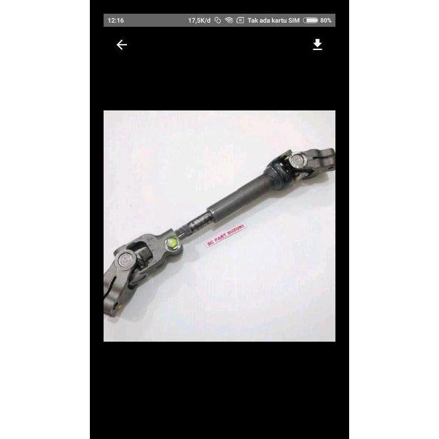 GRATIS ONGKIR JOINT STEER ERTIGA ORIGINAL 