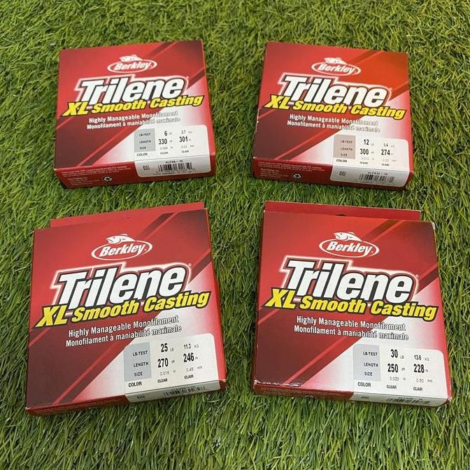 Senar Berkley Trilene Xl Smooth Casting 300-200Meter