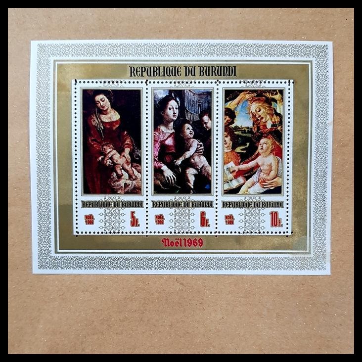 

GRATIS ONGKIR PERANGKO/PRANGKO NATAL/CHRISTMAS NOL 1969 DARI BURUNDI !!