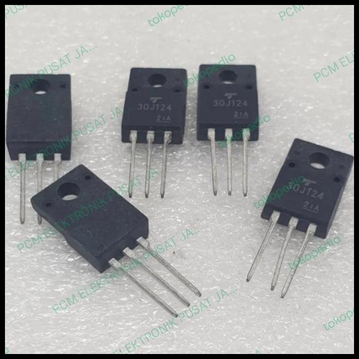 GRATIS ONGKIR TRANSISTOR TR MOSFET FET DIP IGBT 30J124 30J 124 30 J124 TV PLASMA 