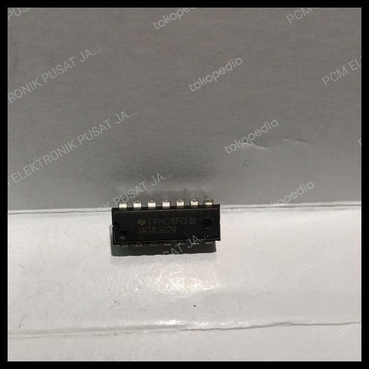 TERMURAH 2279 IC TTL SN74LS02 SN 74LS02N 74LS02 N SN74LS02 74LS 02 74 LS02 DIP 