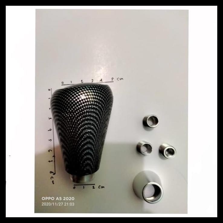 TERMURAH GEAR KNOB HANDLE PERSENELING MOBIL ALL NEW AVANZA XENIA VELOZ 