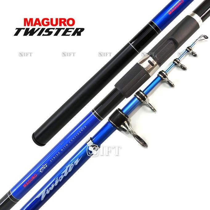 Joran Maguro Twister | Surf Casting | 270 S/D 450 Cm | Pasiran