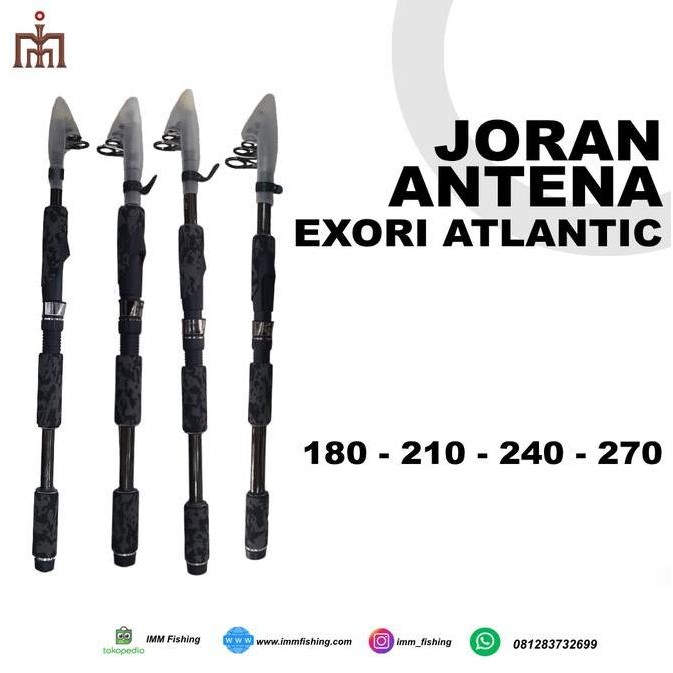 Joran Antena Exori Atlantic