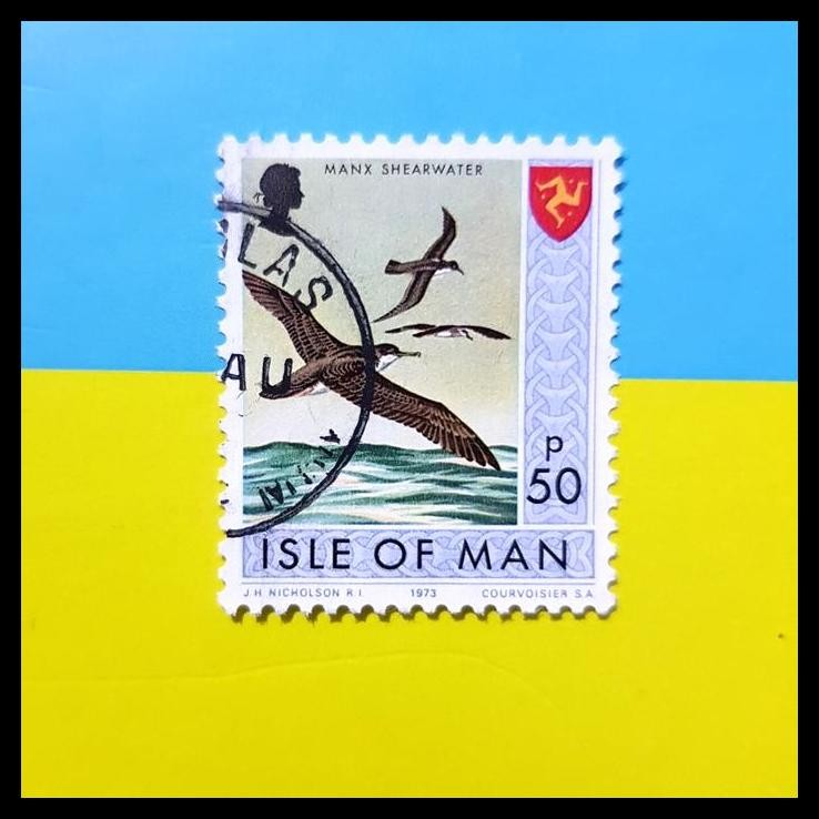

HOT DEAL PERANGKO/PRANGKO BURUNG ~ MANX SHEARWATER DARI ISLE OF MAN !!!!!