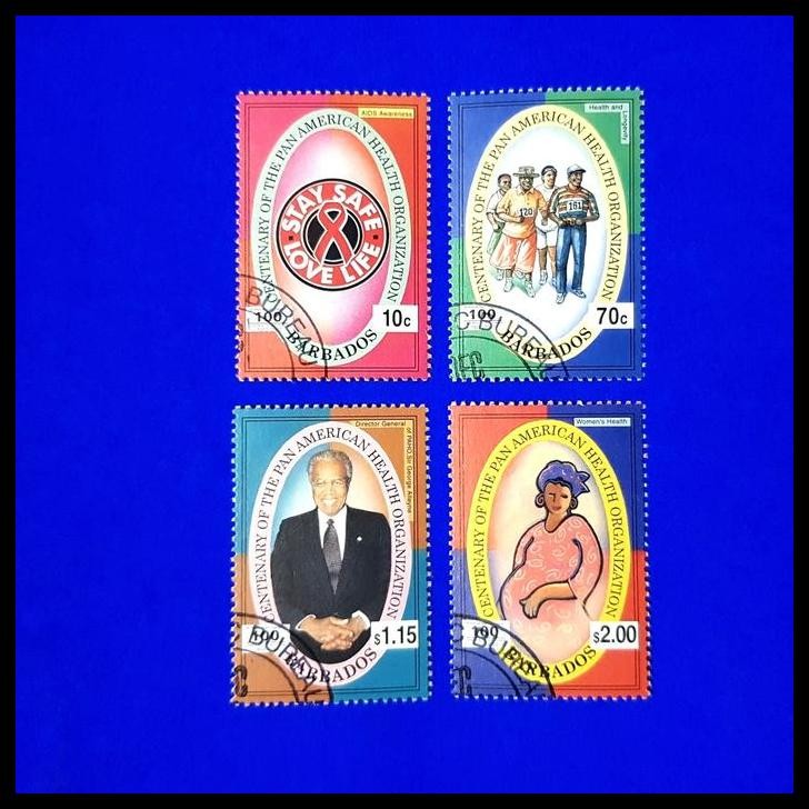 

DISKON PERANGKO/PRANGKO PAN AMERICAN HEALTH ORGANIZATION DARI BARBADOS !!!!!!