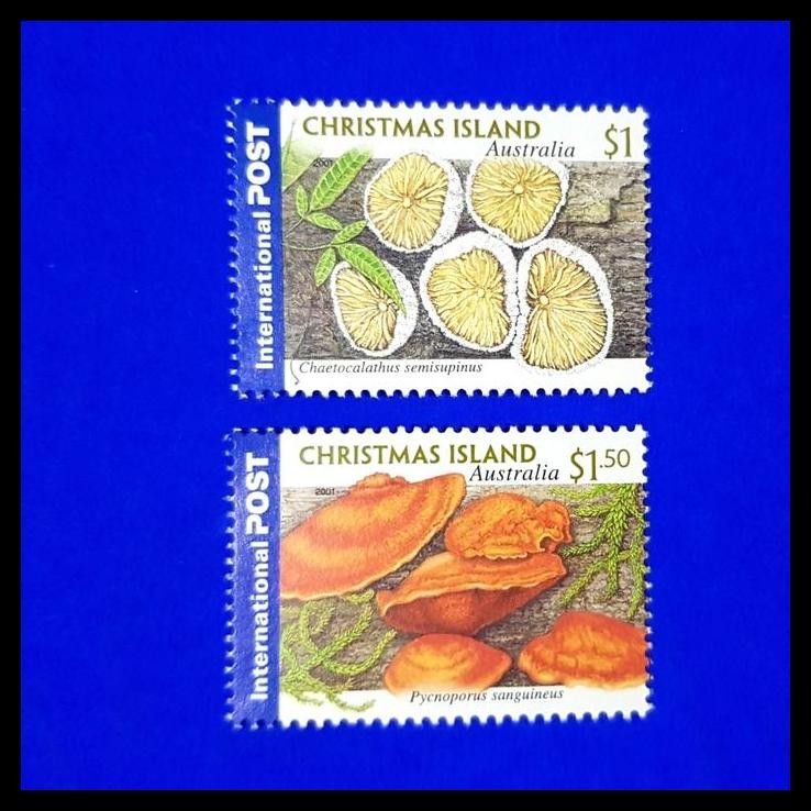 

GRATIS ONGKIR PRANGKO CHRISTMAS ISLAND AUSTRALIA, TEMA JAMUR !!!!!!