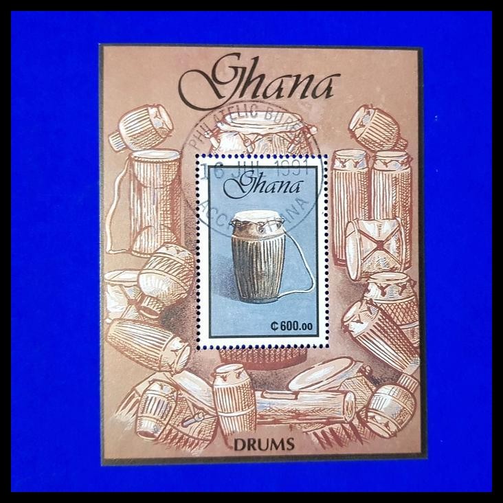 

GRATIS ONGKIR PERANGKO/PRANGKO ALAT MUSIK ~ DRUMS DARI GHANA !!!!!