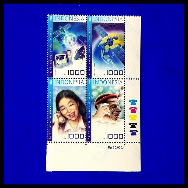 

HOT DEAL PRANGKO INDONESIA 2002. ALAT KOMUNIKASI MODERN !!!!!!