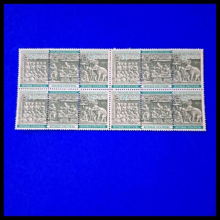 

DISKON PRANGKO INDONESIA 1968. CANDI BOROBUDUR. TEMA "SAVE BOROBUDUR MONUMENT" FORMAT BLOK-4. TANGGAL TERBIT 1 MARET 1968. HARGA KATALOG RP 240.000,- DITAWARKAN DENGAN HARGA DISKON !