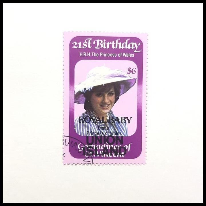 

BEST DEAL PERANGKO/PRANGKO DIANA PRINCESS OF WALES 21TH BIRTHDAY. NOMINAL $6 !!!!!!